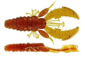 Guma Westin CreCraw Creaturebait 8,5 cm/7 gr. Motoroil Pepper op/5szt. 
