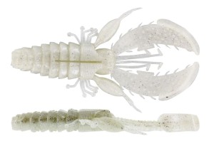 Guma Westin CreCraw Creaturebait 8,5 cm/7 gr. Glow White op/5szt. 