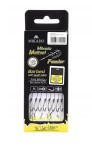 Przypony do method feeder Mikado #10/ 10cm plecionka, STOPER op/8szt. 