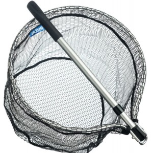Podbierak spinningowy składany gumowany 1.3m/47cm/47cm JAXON TRUST PRO