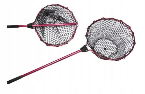Podbierak spinningowy z gumową siatką 121cm/45cm Mistrall
www.rob-tar.pl