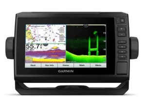 GARMIN ECHOMAP™  UHD 72sv z przetwornikiem GT56UHD-TM ekran 7"