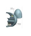 Silnik dziobowy elektryczny Xi3-70FW 60” 24 V SNR/GPS MotorGuide 
www.rob-tar.pl