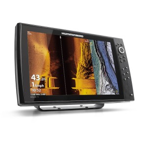 HUMMINBRD HELIX 15 CHIRP MEGA SI + GPS G4N Z PRZETWORNIKIEM