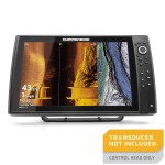 HUMMINBRD HELIX 15 CHIRP MEGA SI + GPS G4N BEZ PRZETWORNIKA