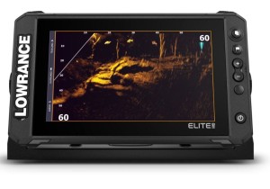Echosonda Lowrance  ELITE FS 9 z aktywnym obrazowaniem 3w1 i przetwornikiem