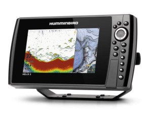 HUMMINBRD HELIX 8 CHIRP GPS MEGA SI G4N Z PRZETWORNIKIEM