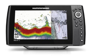 HUMMINBRD HELIX 10 CHIRP GPS MEGA SI G4N Z PRZETWORNIKIEM