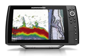 HUMMINBRD HELIX 12 CHIRP GPS MEGA SI G4N Z PRZETWORNIKIEM