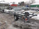 Przyczepa podłodziowa SUSKI jednoosiowa DMC max 1350
