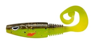 Sick Curl Brown Chartreuse 12 cm PRZYNĘTA BERKLEY