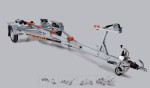 Przyczepa podłodziowa RESPO DMC 1000KG 