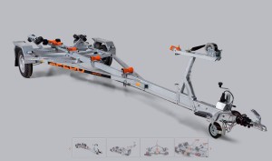 Przyczepa podłodziowa RESPO DMC 1000KG 