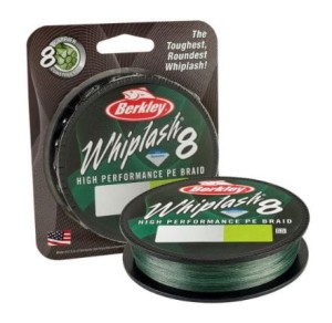 Berkley Whiplash 0,06 mm 150 m Zielona PLECIONKA 10,9 kg