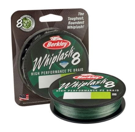 Berkley Whiplash 0,06 mm 150 m Zielona PLECIONKA 10,9 kg
www.rob-tar.pl