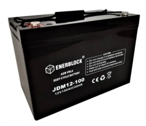  Akumulator SERIA JDM - AGM Longlife 12v 80AH