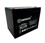  Akumulator Seria JDG - AGM-GEL Hybrid 12v 80AH