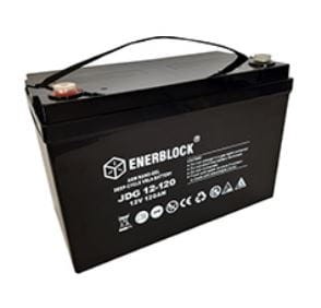  Akumulator Seria JDG - AGM-GEL Hybrid 12v 120AH 