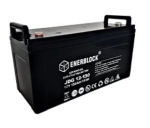  Akumulator Seria JDG - AGM-GEL Hybrid 12v 130AH  