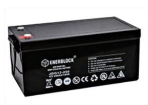  Akumulator Seria JDG - AGM-GEL Hybrid 12v 250AH