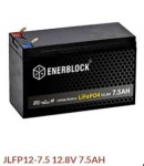  Akumulator Seria JLFP - LITHIUM LiFePO4 12,8V 7,5AH