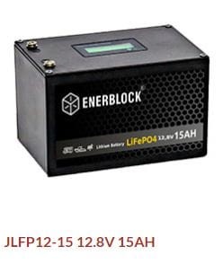  Akumulator Seria JLFP - LITHIUM LiFePO4 12,8V 15AH
