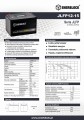 Akumulator Seria JLFP - LITHIUM LiFePO4 12,8V 15AH
www.rob-tar.pl