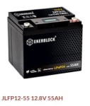  Akumulator Seria JLFP - LITHIUM LiFePO4 12,8V 55AH