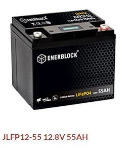  Akumulator Seria JLFP - LITHIUM LiFePO4 12,8V 55AH