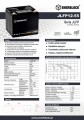 Akumulator Seria JLFP - LITHIUM LiFePO4 12,8V 55AH
www.rob-tar.pl