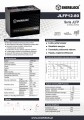 Akumulator Seria JLFP - LITHIUM LiFePO4 12,8V 80AH
www.rob-tar.pl