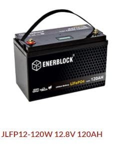  Akumulator Seria JLFP - LITHIUM LiFePO4 12,8V 120AH