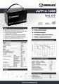 Akumulator Seria JLFP - LITHIUM LiFePO4 12,8V 120AH
www.rob-tar.pl