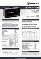Akumulator Seria JLFP - LITHIUM LiFePO4 12,8V 150AH
www.rob-tar.pl