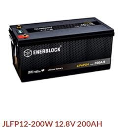  Akumulator Seria JLFP - LITHIUM LiFePO4 12,8V 200AH