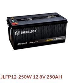  Akumulator Seria JLFP - LITHIUM LiFePO4 12,8V 250AH