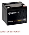  Akumulator Seria JLFP - LITHIUM LiFePO4 25,6V 20AH