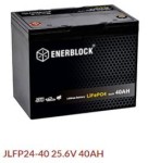  Akumulator Seria JLFP - LITHIUM LiFePO4 25,6V 40AH