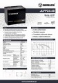 Akumulator Seria JLFP - LITHIUM LiFePO4 25,6V 40AH
www.rob-tar.pl