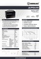 Akumulator Seria JLFP - LITHIUM LiFePO4 25,6V 55AH
www.rob-tar.pl