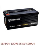  Akumulator Seria JLFP - LITHIUM LiFePO4 25,6V 120AH