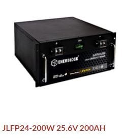  Akumulator Seria JLFP - LITHIUM LiFePO4 25,6V 200AH