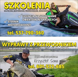 Sternik Motorowodny + holowanie  2026 w jeden dzień !!!