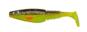 Berkley Sick Swimmer 9 cm Brown Chartreuse