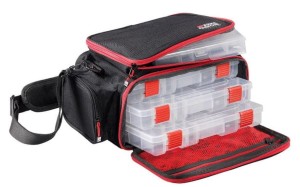 Torba spinningowa z pudełkami Abu Garcia Mobile Lure Bag