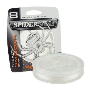 Plecionka SPIDERWIRE  8 Moss Biała  0,17mm 150m 15,8kg 
