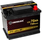 AKUMULATOR AGM Seria-JDP DUOPOWER 12V 70AH 750A