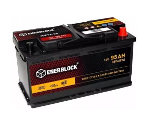 AKUMULATOR AGM Seria-JDP DUOPOWER 12V 95AH 850A