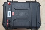 Akumulator litowy 120Ah 12V z BMS Profesjonalny 3s