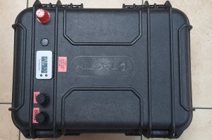 Akumulator litowy 120Ah 12V z BMS Profesjonalny 3s